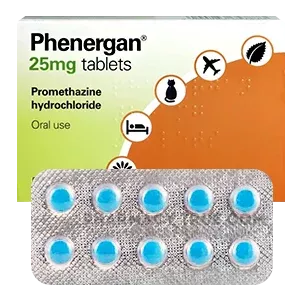 Package of Promethazine medication